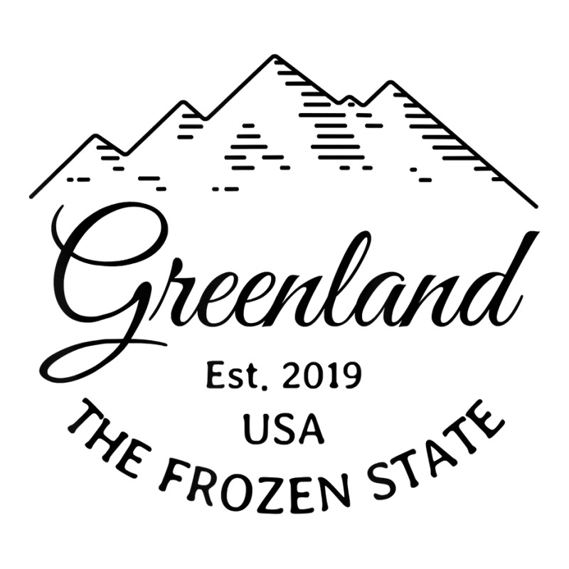 Greenland The Frozen State T Shirt Baby Tee | Artistshot