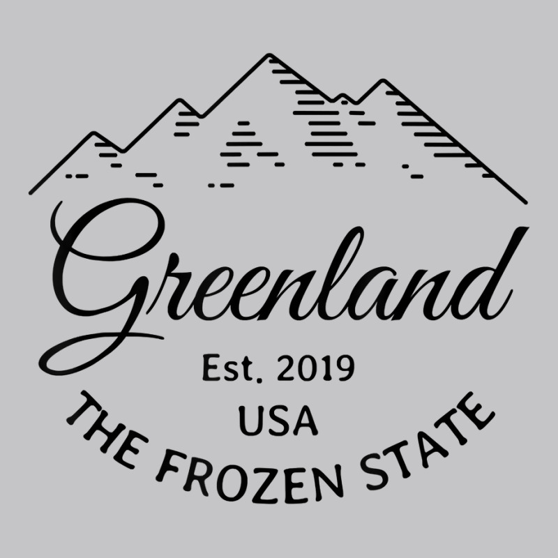 Greenland The Frozen State T Shirt Baby Bodysuit | Artistshot