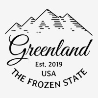 Greenland The Frozen State T Shirt Baby Bibs | Artistshot