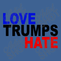Love Trumps Hate Vote For Hillary Men's Polo Shirt | Artistshot