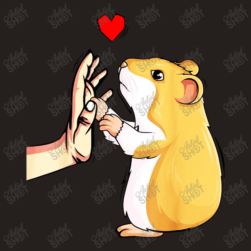 Hamster Love Hammy Tank Top by Modena art | Artistshot