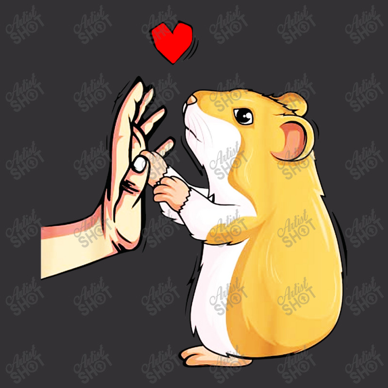 Hamster Love Hammy Vintage Short by Modena art | Artistshot