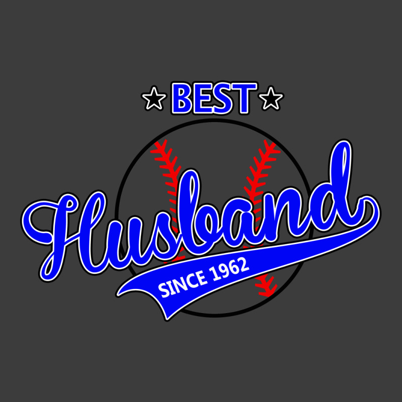 Best Husband Since 1962- Baseball Husband Men's Polo Shirt | Artistshot