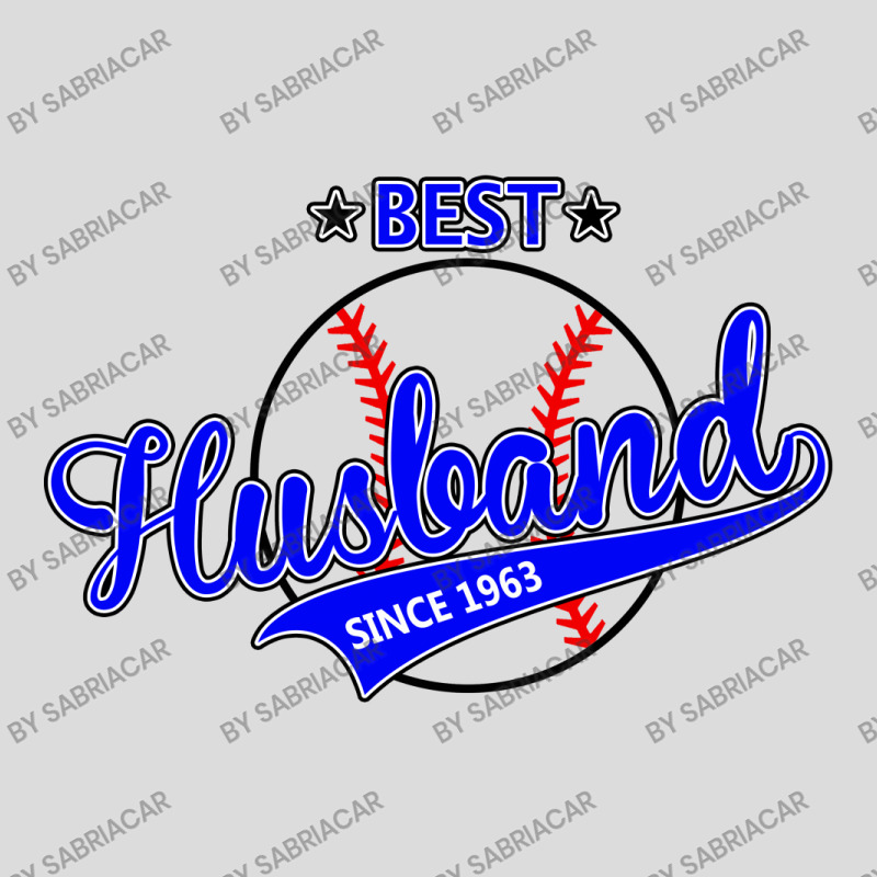 Best Husband Since 1963 - Baseball Husband Men's Polo Shirt | Artistshot