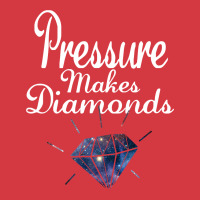 Pressure Makes Diamonds Men's Polo Shirt | Artistshot