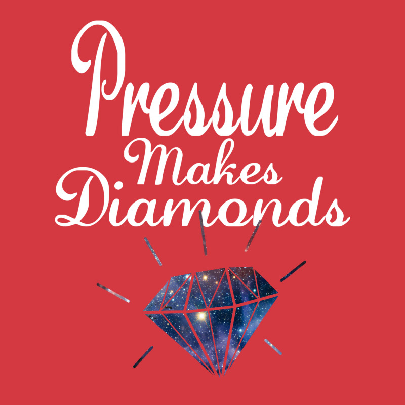 Pressure Makes Diamonds Men's Polo Shirt | Artistshot