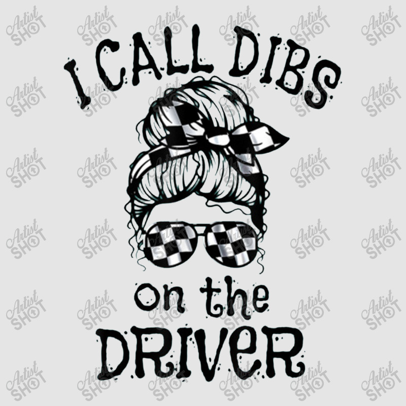 Race Wife Racing Stock Car Dirt Track Racing Dibs On Driver Exclusive T-shirt by dwindupadi | Artistshot