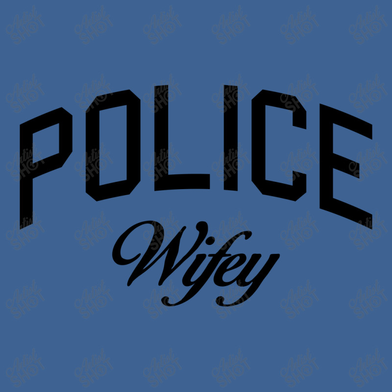 Police Wifey Men's Polo Shirt | Artistshot