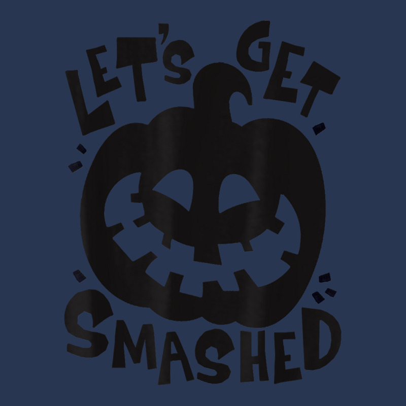 Let's Get Smashed Pumpkin Halloween T Shirt Men Denim Jacket by gillanbepicaia | Artistshot