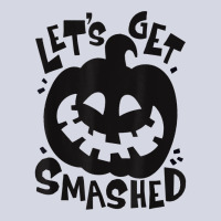 Let's Get Smashed Pumpkin Halloween T Shirt Fleece Short | Artistshot