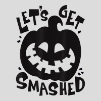 Let's Get Smashed Pumpkin Halloween T Shirt Men's Polo Shirt | Artistshot