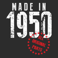 Made In 1950 All Original Parts Exclusive T-shirt | Artistshot