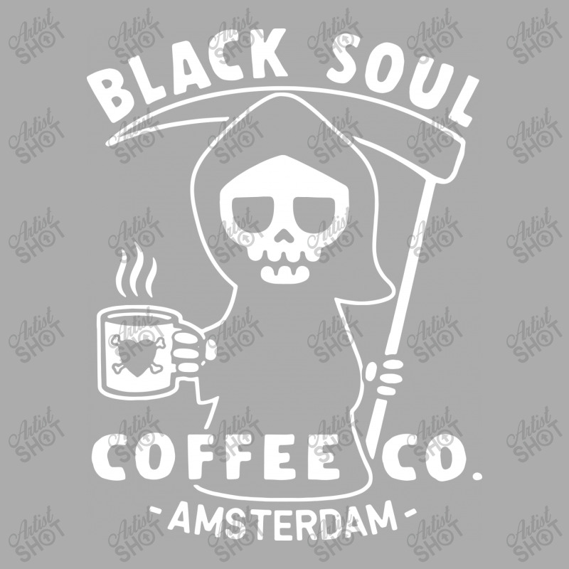 Funny Coffee T Shirt Amsterdam T Shirt Black Soul Coffee Cafe Grim Rea Men's T-shirt Pajama Set by Larise_Store | Artistshot