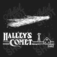 Halley's Comet T Shirt Funny Geek Shirts Graphic Science Shirts Ufo T Classic T-shirt | Artistshot