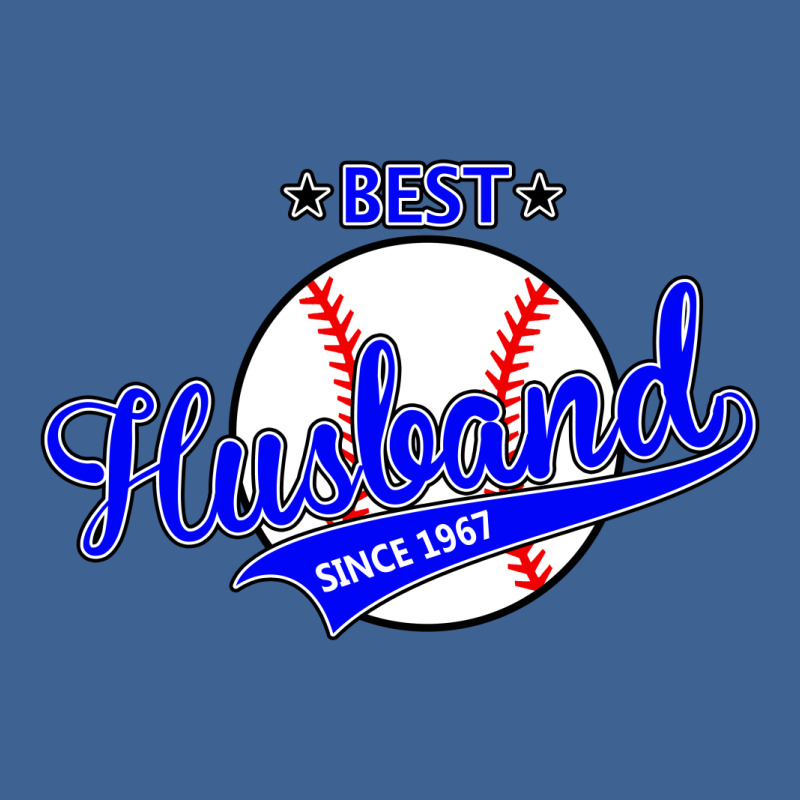 Best Husband Since 1967 Baseball Men's Polo Shirt | Artistshot
