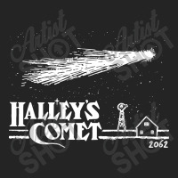 Halley's Comet T Shirt Funny Geek Shirts Graphic Science Shirts Ufo T 3/4 Sleeve Shirt | Artistshot