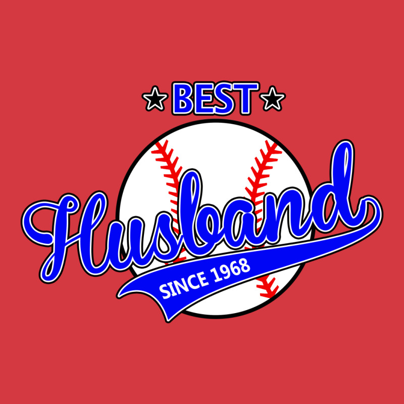 Best Husband Since 1968 Baseball Men's Polo Shirt | Artistshot