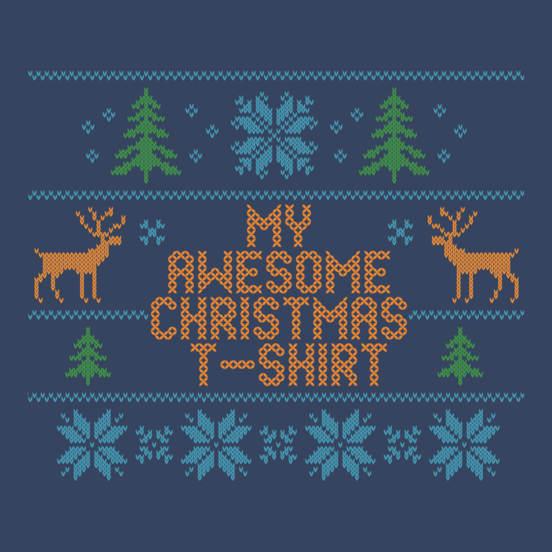 My Awesome Christmas T-shirt Exclusive T-shirt | Artistshot