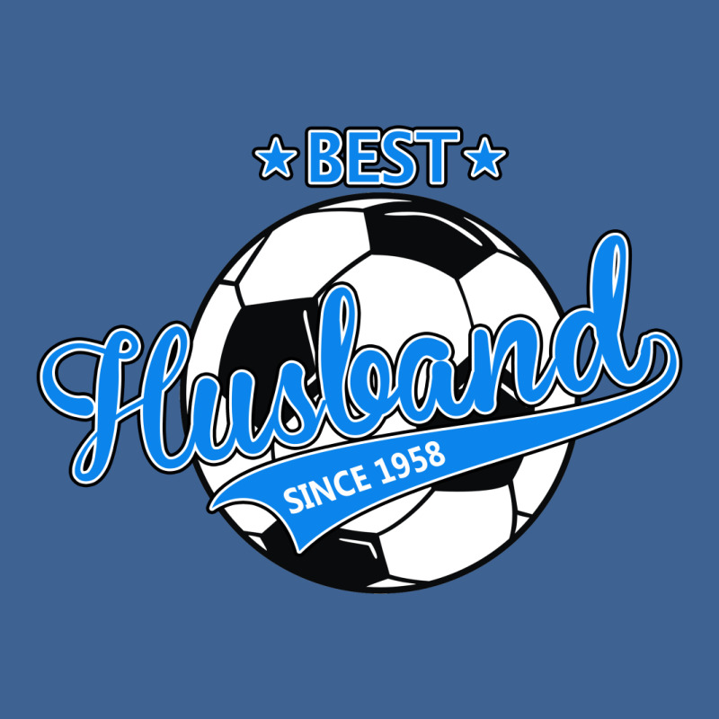 Best Husband Since 1958 Soccer Men's Polo Shirt | Artistshot