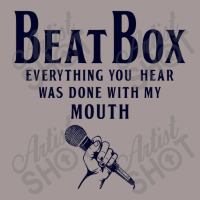 Beatbox Beatboxing Beatboxer Funny Humour Saying Vintage Short | Artistshot