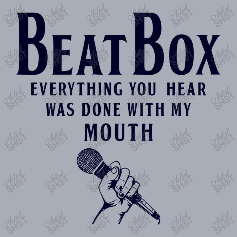 Beatbox Beatboxing Beatboxer Funny Humour Saying Tank Dress by Tasteful Tees | Artistshot