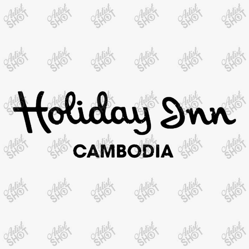 Holiday In Cambodia Ladies Fitted T-Shirt by Jembleng Art | Artistshot