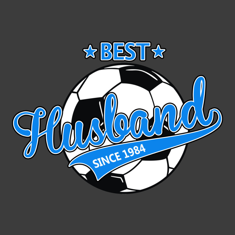 Best Husband Since 1984 Soccer Men's Polo Shirt | Artistshot