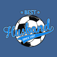 Best Husband Since 1987 Soccer Men's Polo Shirt | Artistshot