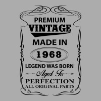 Vintage Legend Was Born 1968 Men's T-shirt Pajama Set | Artistshot