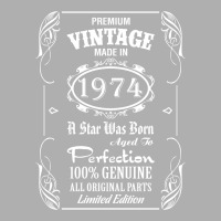 Premium Vintage Made In 1974 Exclusive T-shirt | Artistshot