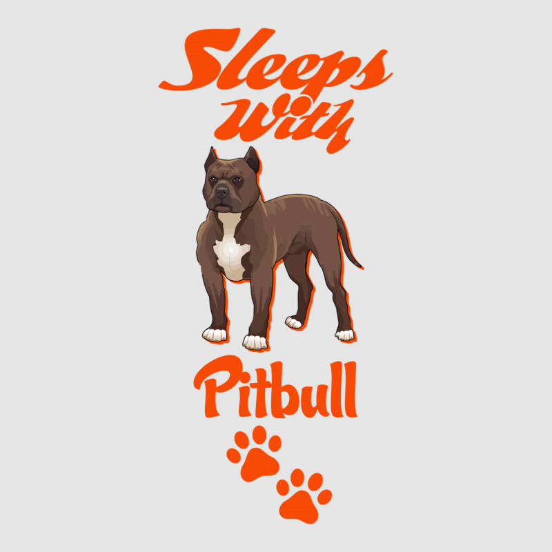 Sleeps With Pitbull Exclusive T-shirt | Artistshot