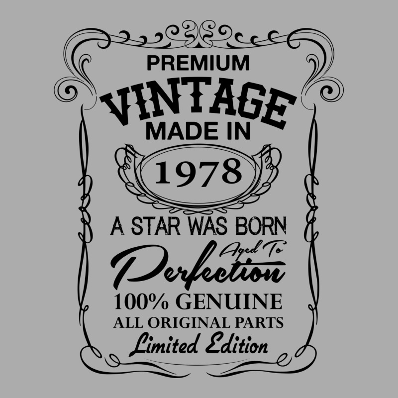 Vintage Made In 1978 Men's T-shirt Pajama Set | Artistshot