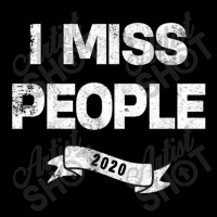 I Miss People 2020 For Dark Kids Cap | Artistshot