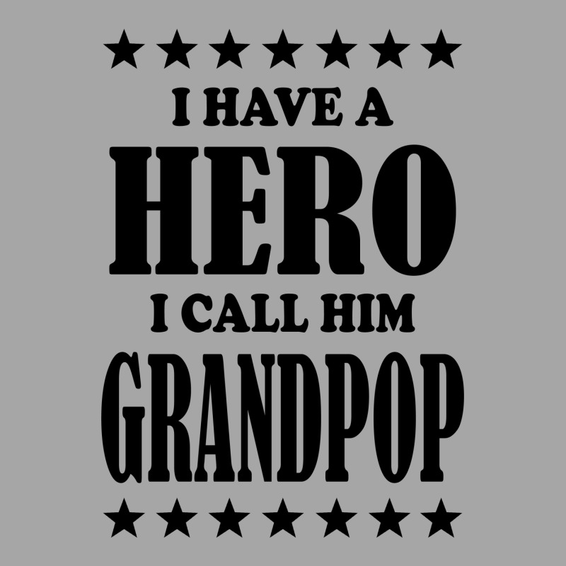 I Have A Hero I Call Him Grandpop Men's Polo Shirt | Artistshot