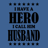 I Have A Hero I Call Him Husband Men's Polo Shirt | Artistshot