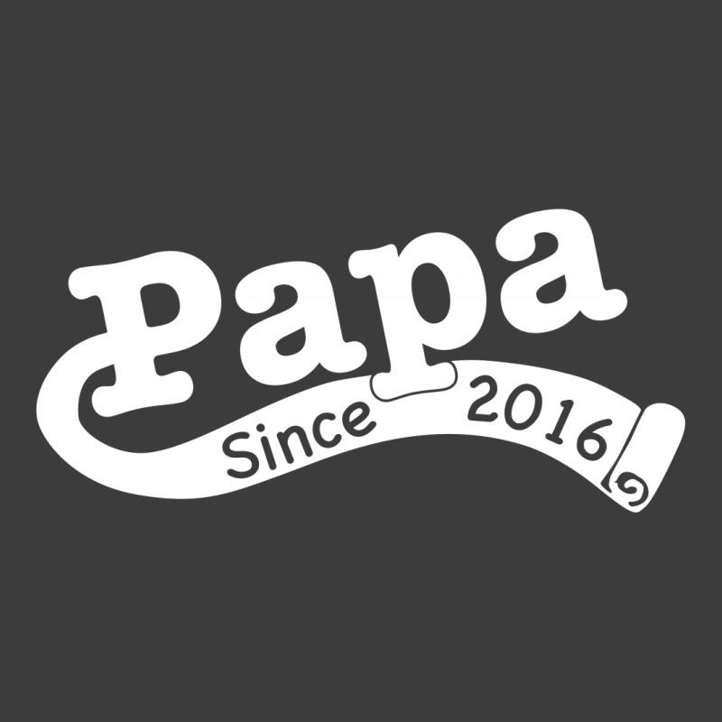 Papa Since 2016 Men's Polo Shirt | Artistshot