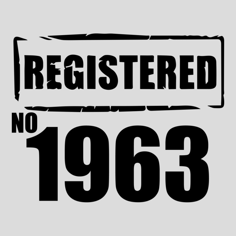 Registered No 1963 Men's Polo Shirt | Artistshot