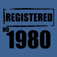 Registered No 1980 Men's Polo Shirt | Artistshot