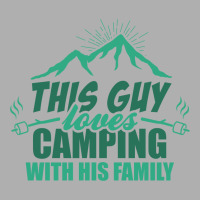 This Guy Loves Camping With His Family Exclusive T-shirt | Artistshot