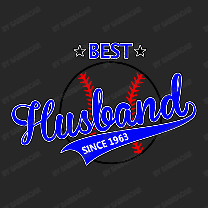 Best Husband Since 1963 - Baseball Husband Men's T-shirt Pajama Set | Artistshot