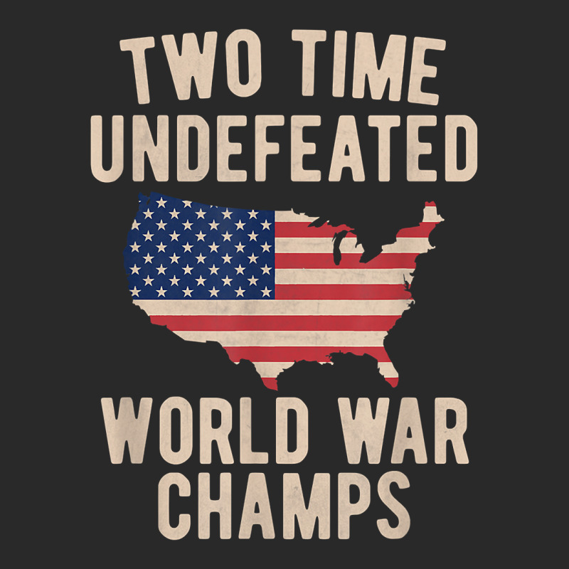 Two Time Ww1 Ww2 American Flag Champions T Shirt Toddler T-shirt by corni3t6 | Artistshot