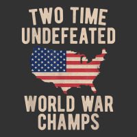 Two Time Ww1 Ww2 American Flag Champions T Shirt Baby Bodysuit | Artistshot