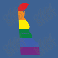Delaware Rainbow Flag Men's Polo Shirt | Artistshot
