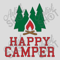 Happy Camper Men's Polo Shirt | Artistshot