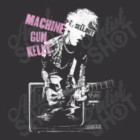 Machine Gun Kel.ly   Tv Warp Vintage Hoodie | Artistshot