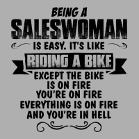 Being A Saleswoman Copy Exclusive T-shirt | Artistshot