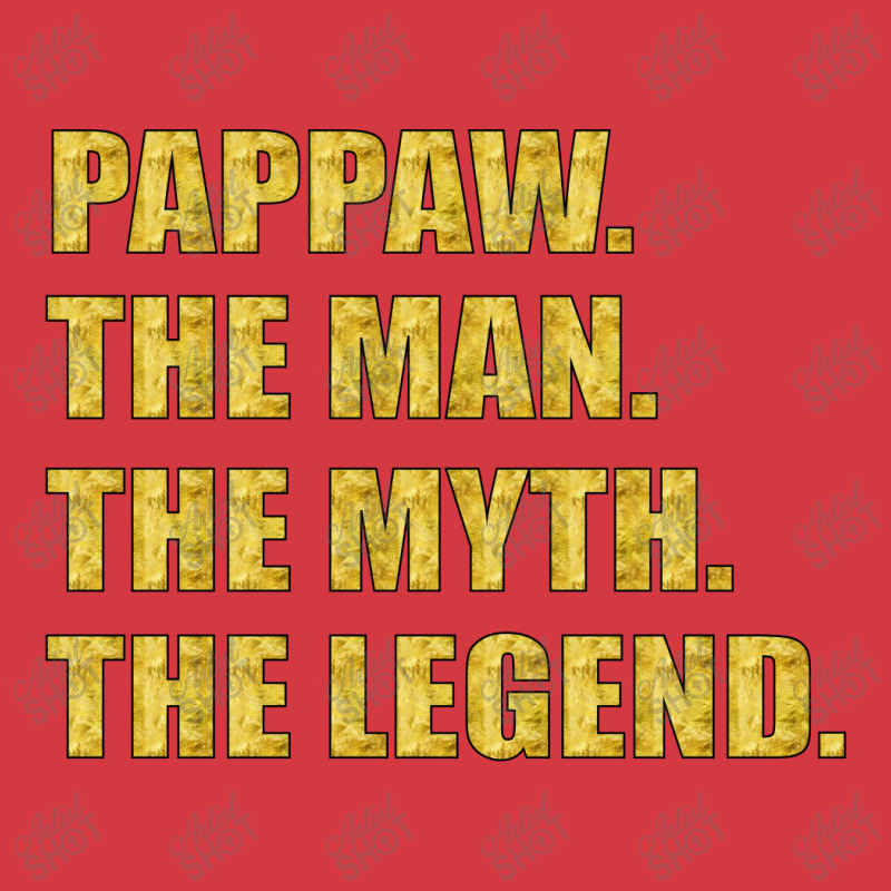 Pappaw The Man The Myth The Legend Men's Polo Shirt | Artistshot