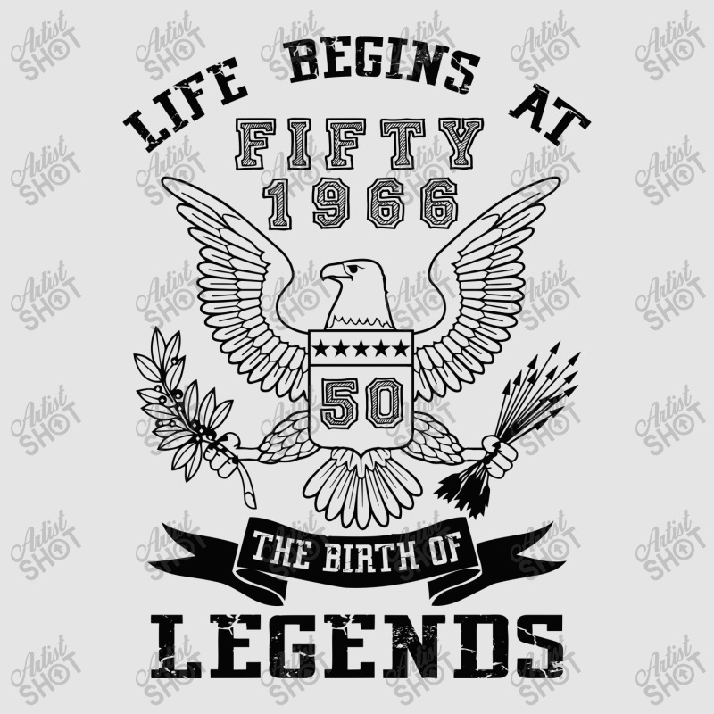 Life Begins At Fifty 1966 The Birth Of Legends Exclusive T-shirt | Artistshot