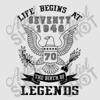 Life Begins At Seventy 1946 The Birth Of Legends Exclusive T-shirt | Artistshot