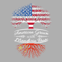 American Grown With Mandarin Roots Exclusive T-shirt | Artistshot
